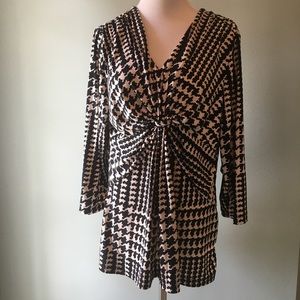 Black and Bone Blouse